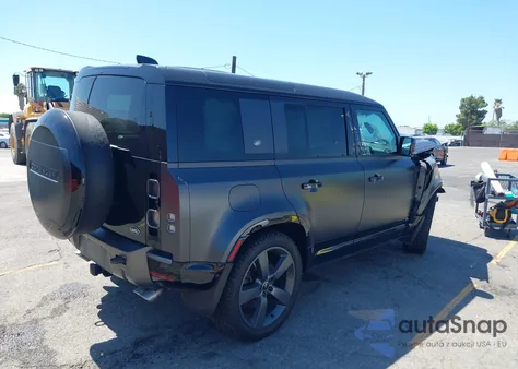 2023 Land Rover Defender 110 Carpathian Edition/110 V8 z USA, uszkodzony, nr VIN SALEWEEE0P2173241